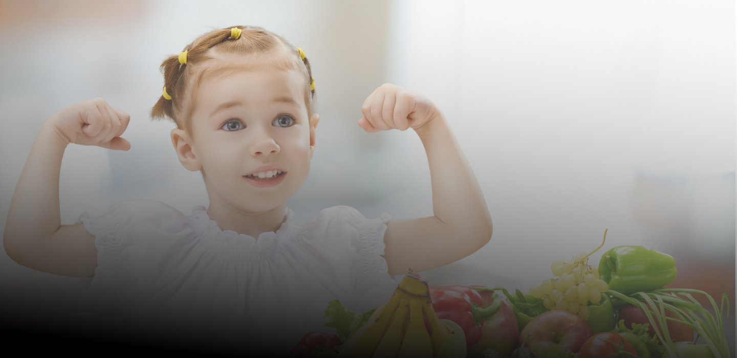 Nutrition background